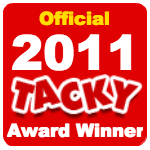 Tacky Award Winner 2011
