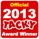 Tacky Award Winner 2013
