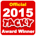 Tacky Award Winner 2015
