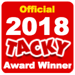 Tacky Award Winner 2018