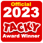 Tacky Award Winner 2023