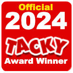 Tacky Award Winner 2024