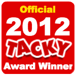 Tacky Award Winner 2012