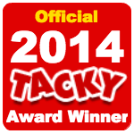 Tacky Award Winner 2014