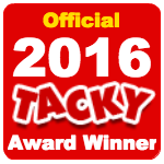 Tacky Award Winner 2016