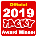 Tacky Award Winner 2019