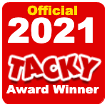 Tacky Award Winner 2021